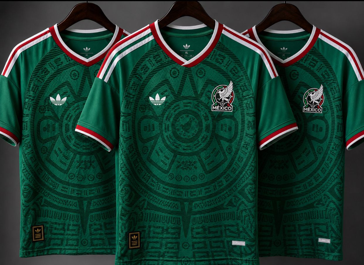 Jersey  Local México Mundial 2026