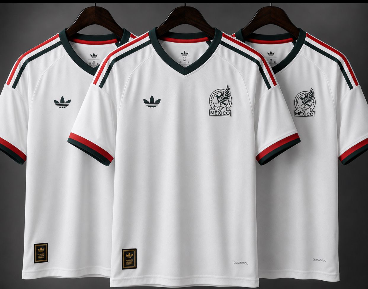 Jersey México Segunda Equipación Visita Mundial 2026